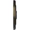 Ekena Millwork Kepler Traditional Ceiling Medallion (For Canopies up to 2 5/8"), 11 7/8"OD x 1 1/4"P, Green Gold CM12KPGGS - alternate 3